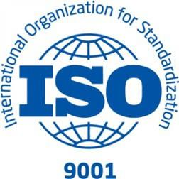 International Organization for Standardization ISO 9001 logo