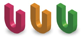 Three coloured 'U' icons representing Useful, Usable and Used